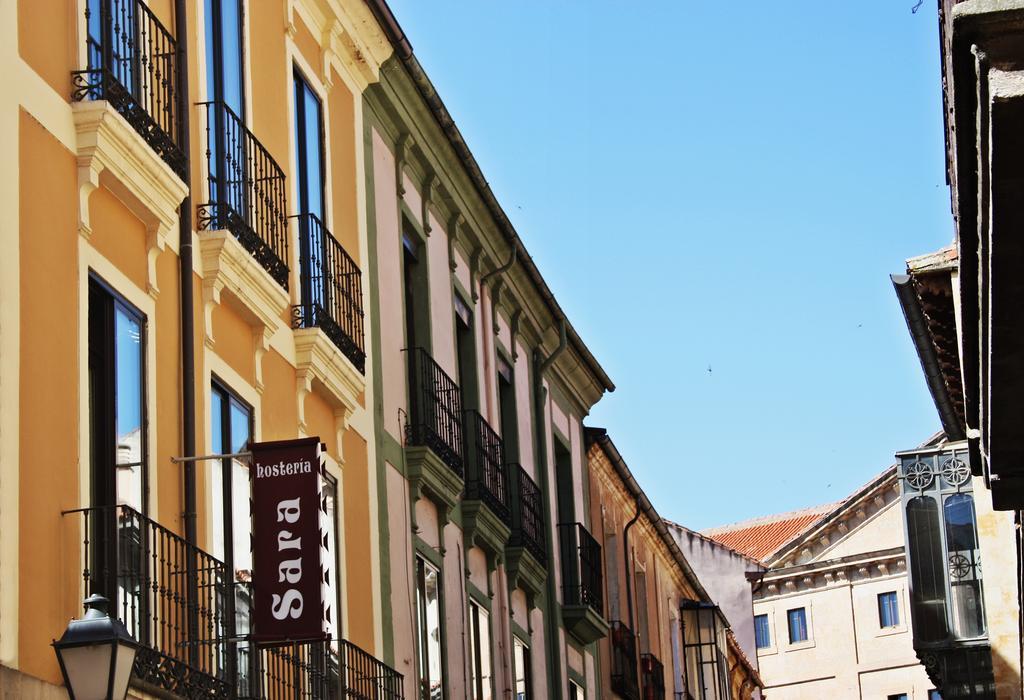 Hosteria Sara By Gaiarooms Salamanca Exterior foto